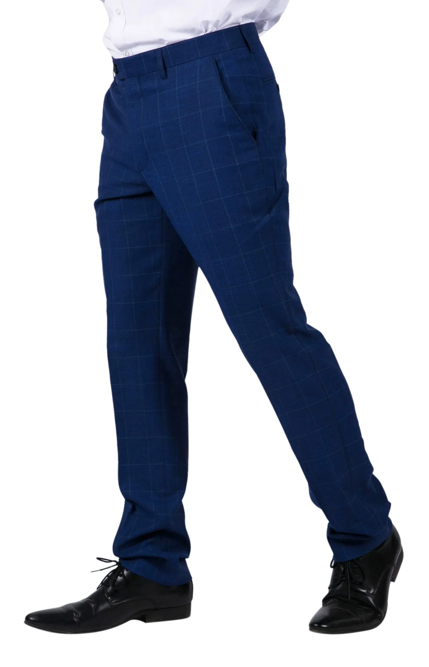 Rover Trousers Tweed Check Gatsby