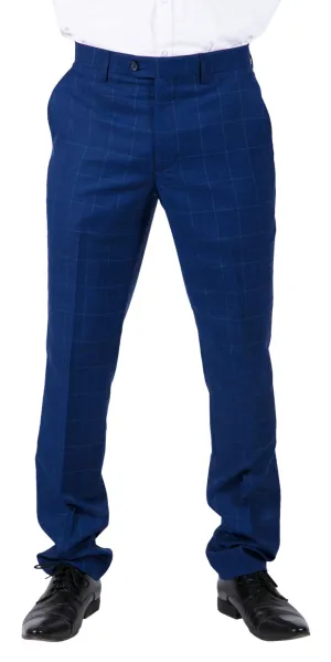 Rover Trousers Tweed Check Gatsby