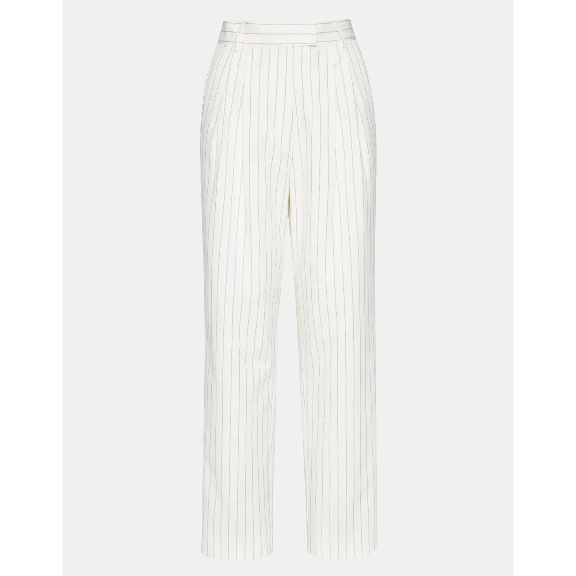 Rumi Pant White/black