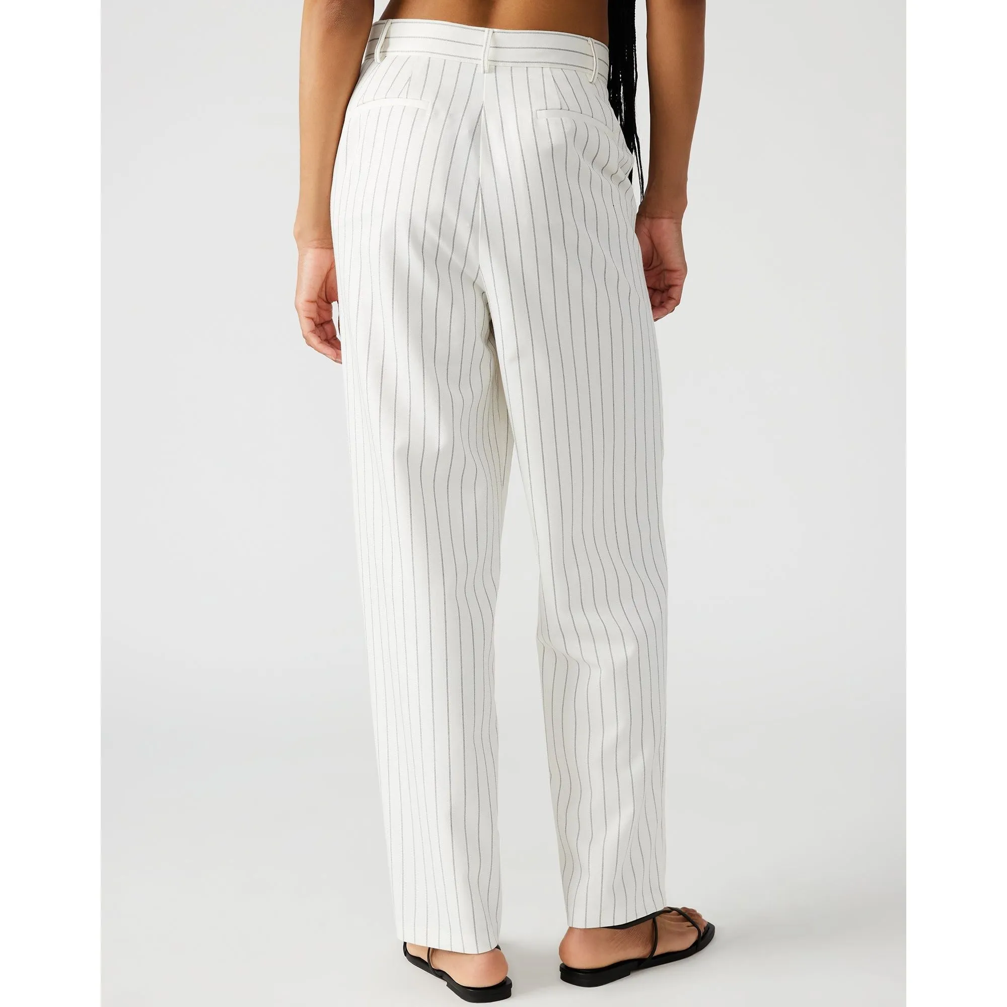 Rumi Pant White/black