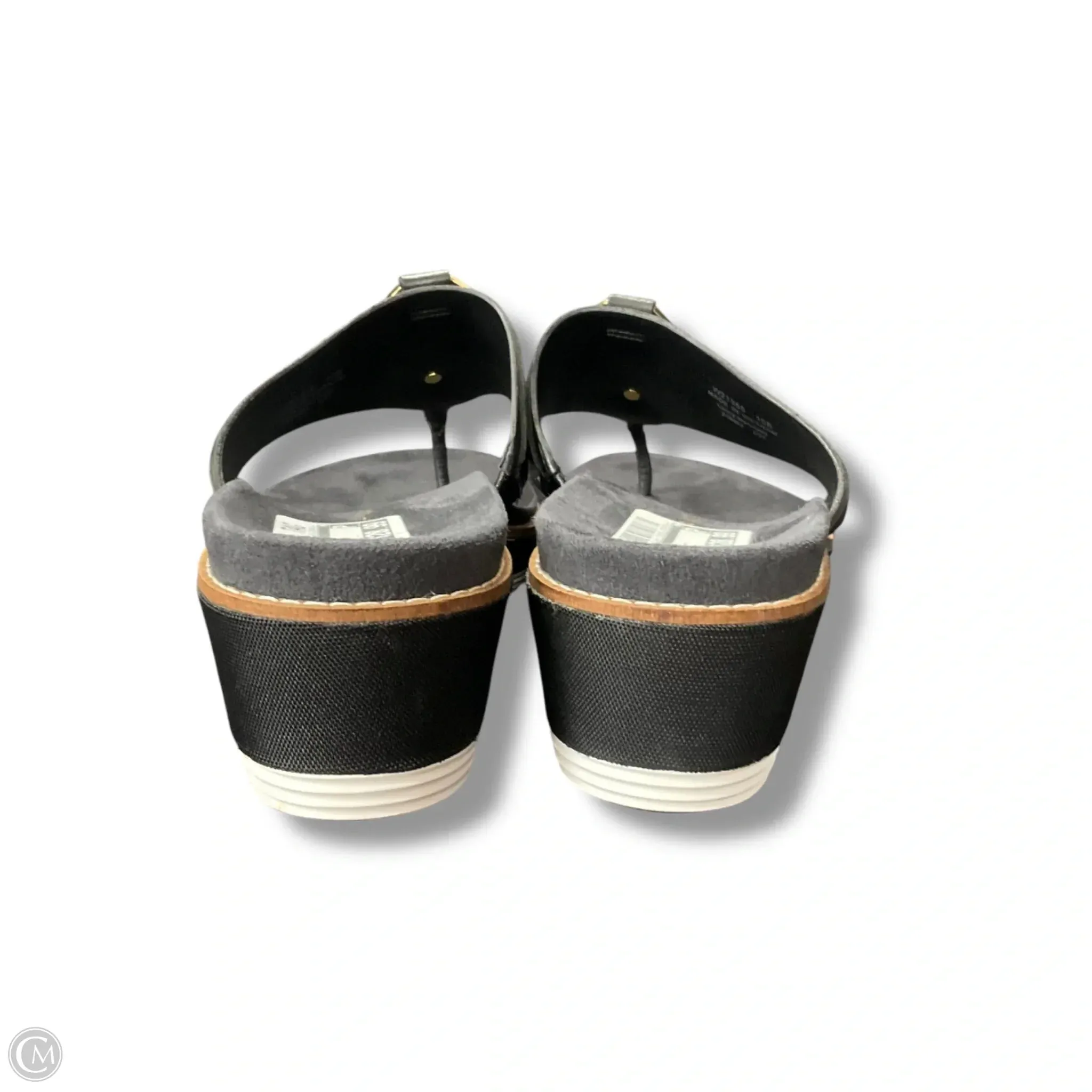 Sandals Flats By Cole-haan In Black & White, Size: 10 cole haan