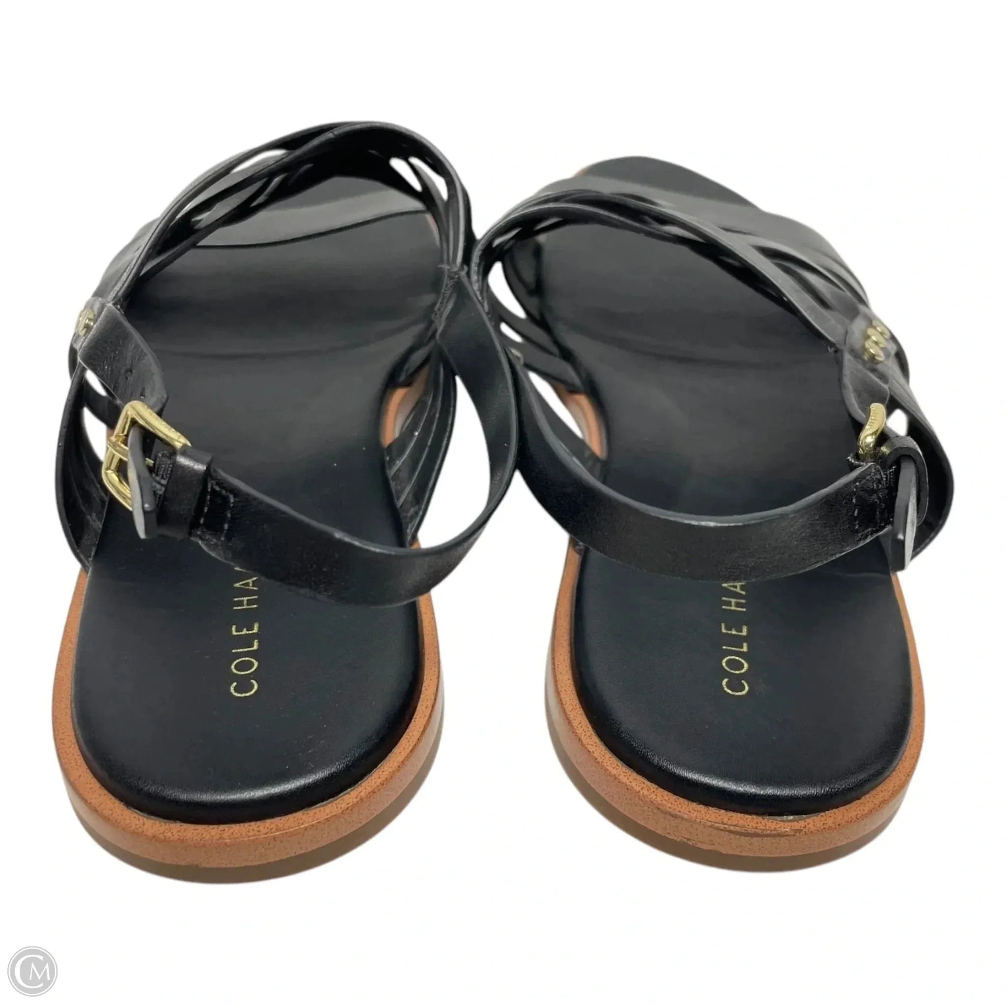 Sandals Flats By Cole-haan In Black, Size: 8.5 cole haan