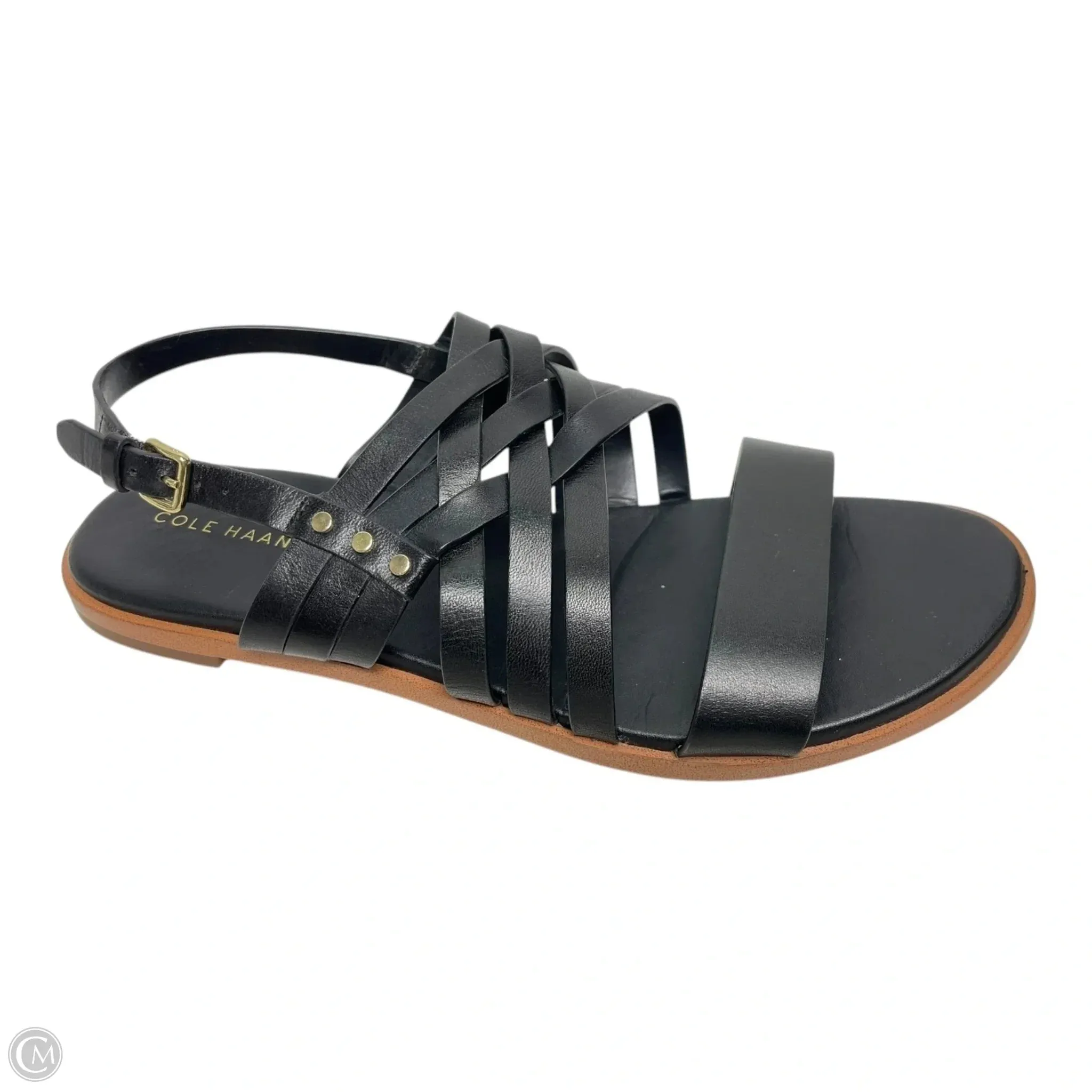 Sandals Flats By Cole-haan In Black, Size: 8.5 cole haan