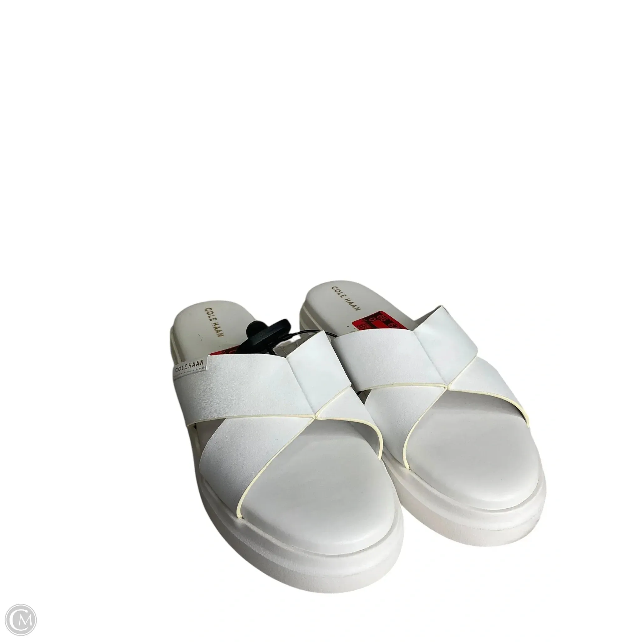 Sandals Flats By Cole-haan In White, Size: 8 cole haan