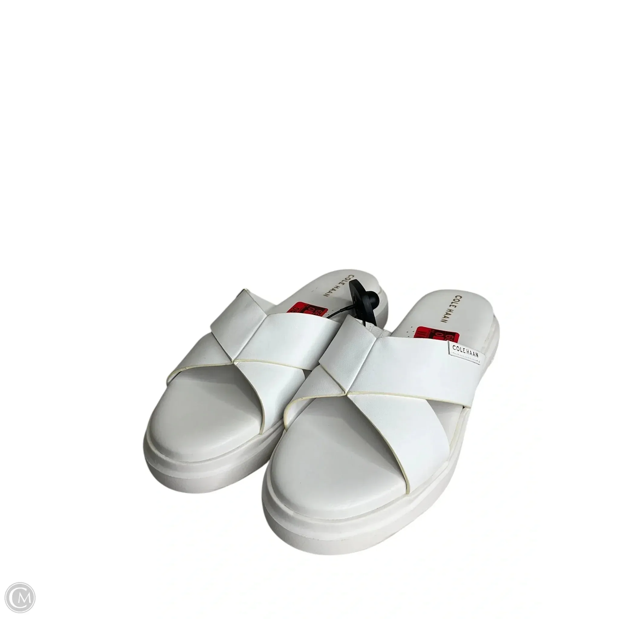 Sandals Flats By Cole-haan In White, Size: 8 cole haan