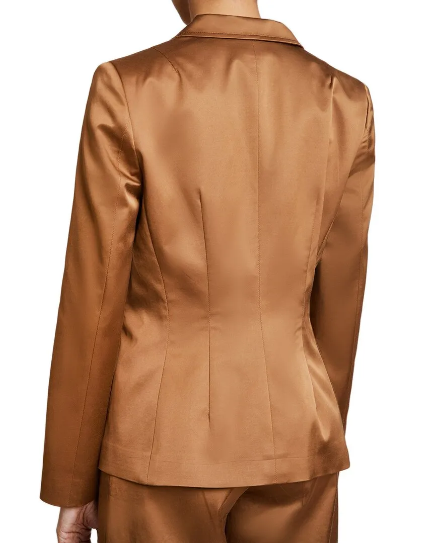 Santorelli   Alaia Double Breasted Four-Button Jacket