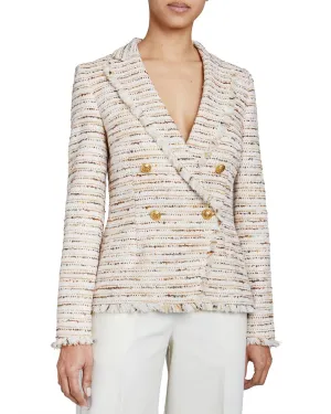 Santorelli   Alaia Double Breasted Jacket
