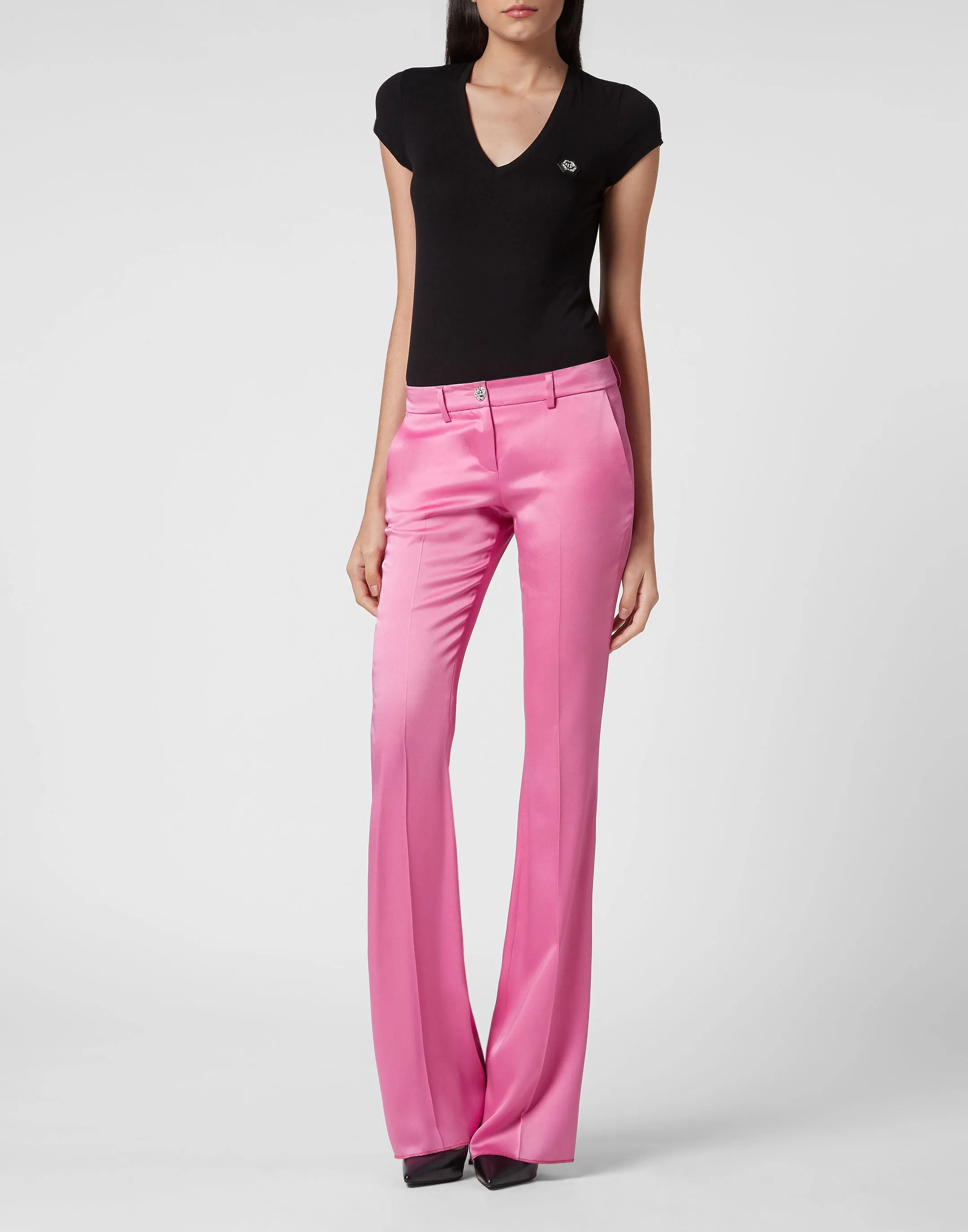Satin Trousers