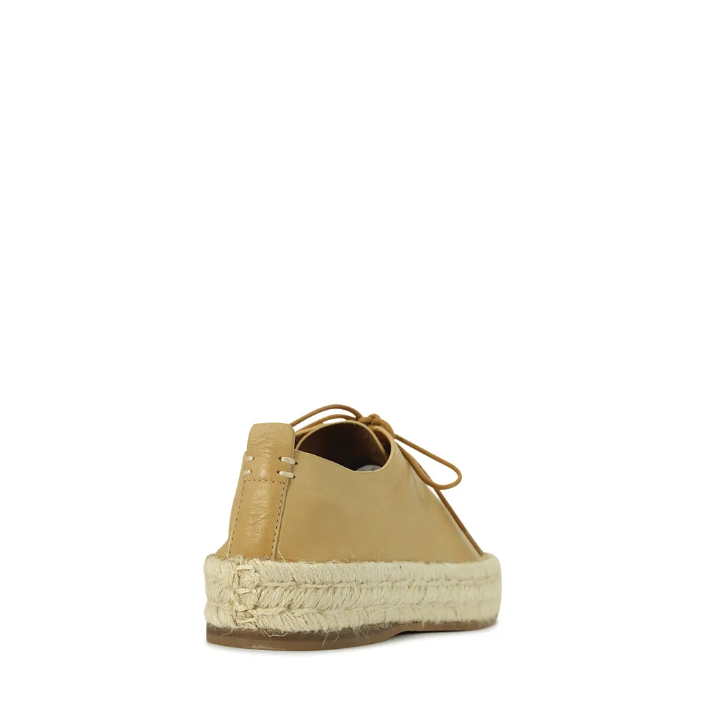 SEASPRAY ESPADRILLE SNEAKERS LEATHER