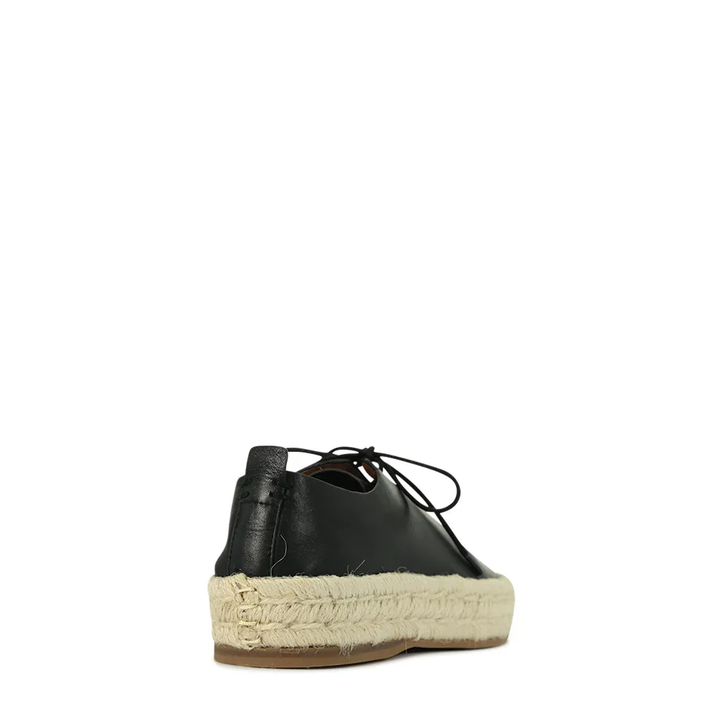 SEASPRAY ESPADRILLE SNEAKERS LEATHER
