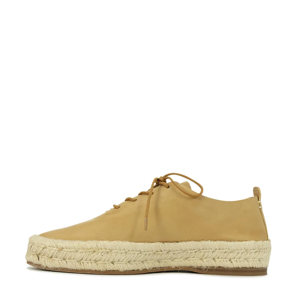 SEASPRAY ESPADRILLE SNEAKERS LEATHER