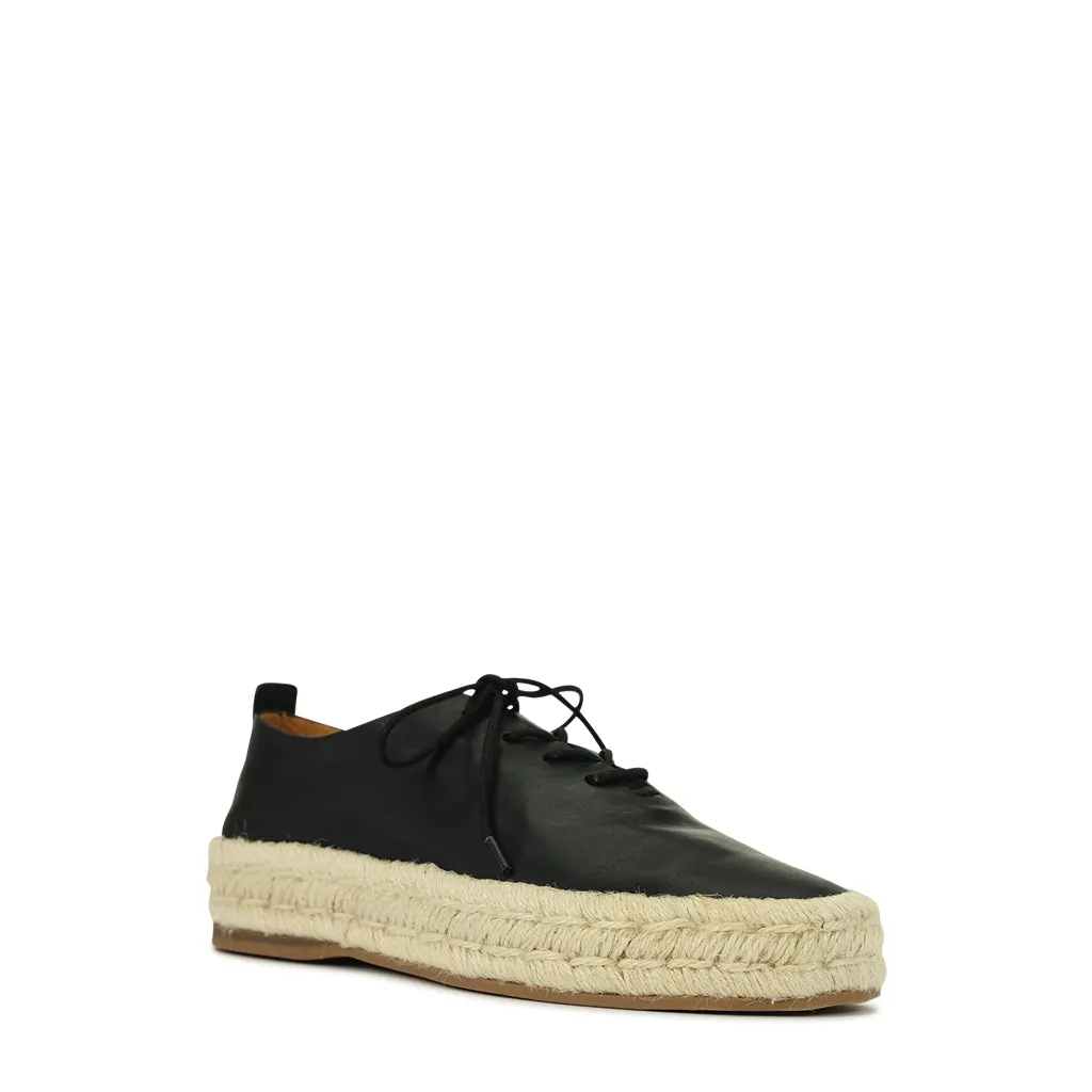 SEASPRAY ESPADRILLE SNEAKERS LEATHER