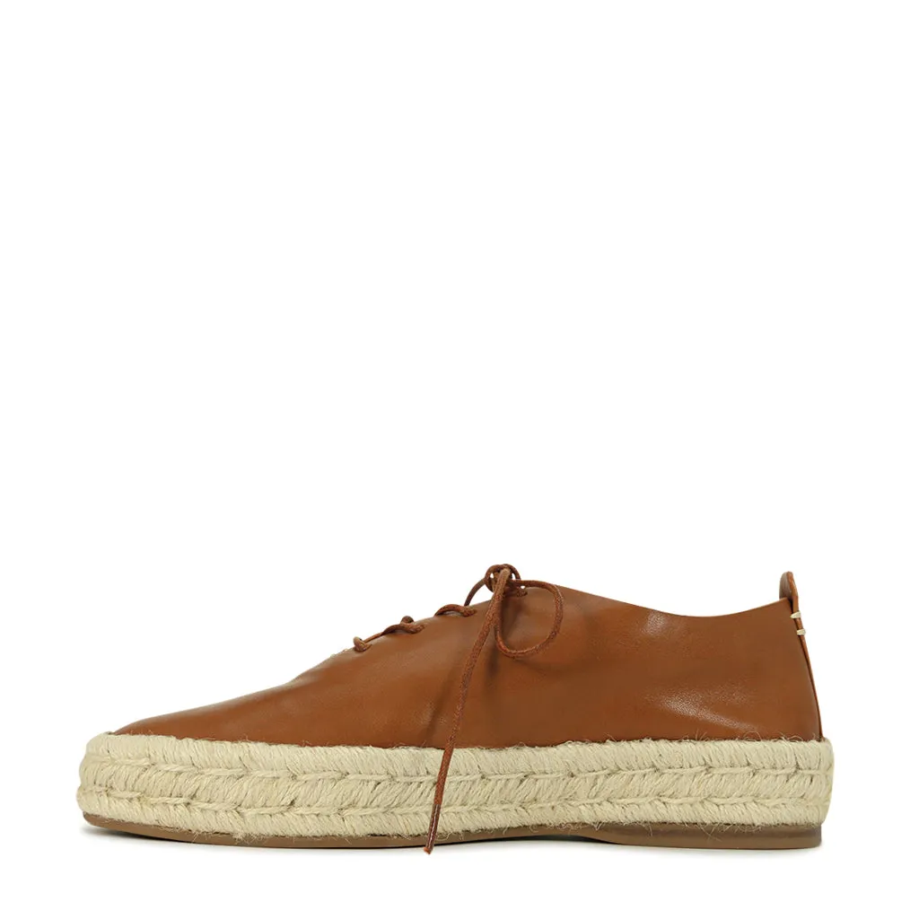 SEASPRAY ESPADRILLE SNEAKERS LEATHER