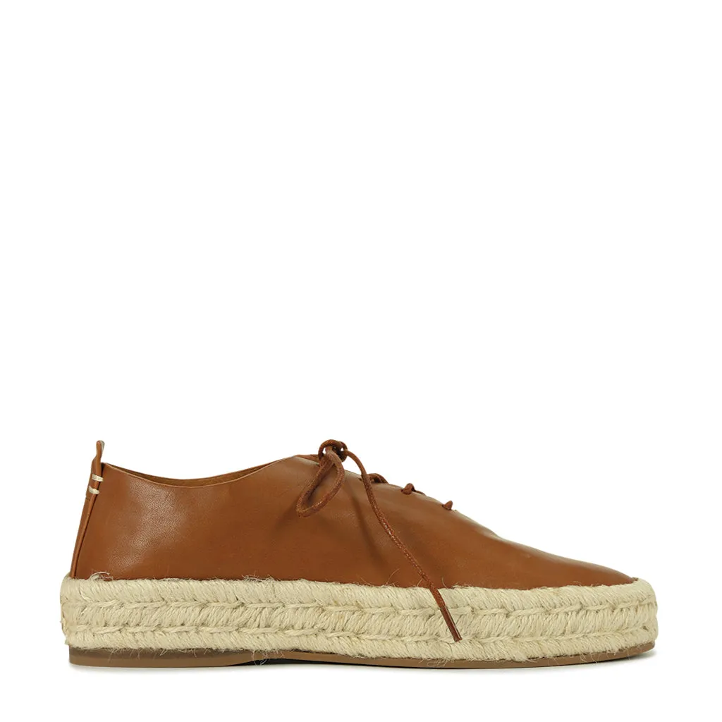 SEASPRAY ESPADRILLE SNEAKERS LEATHER