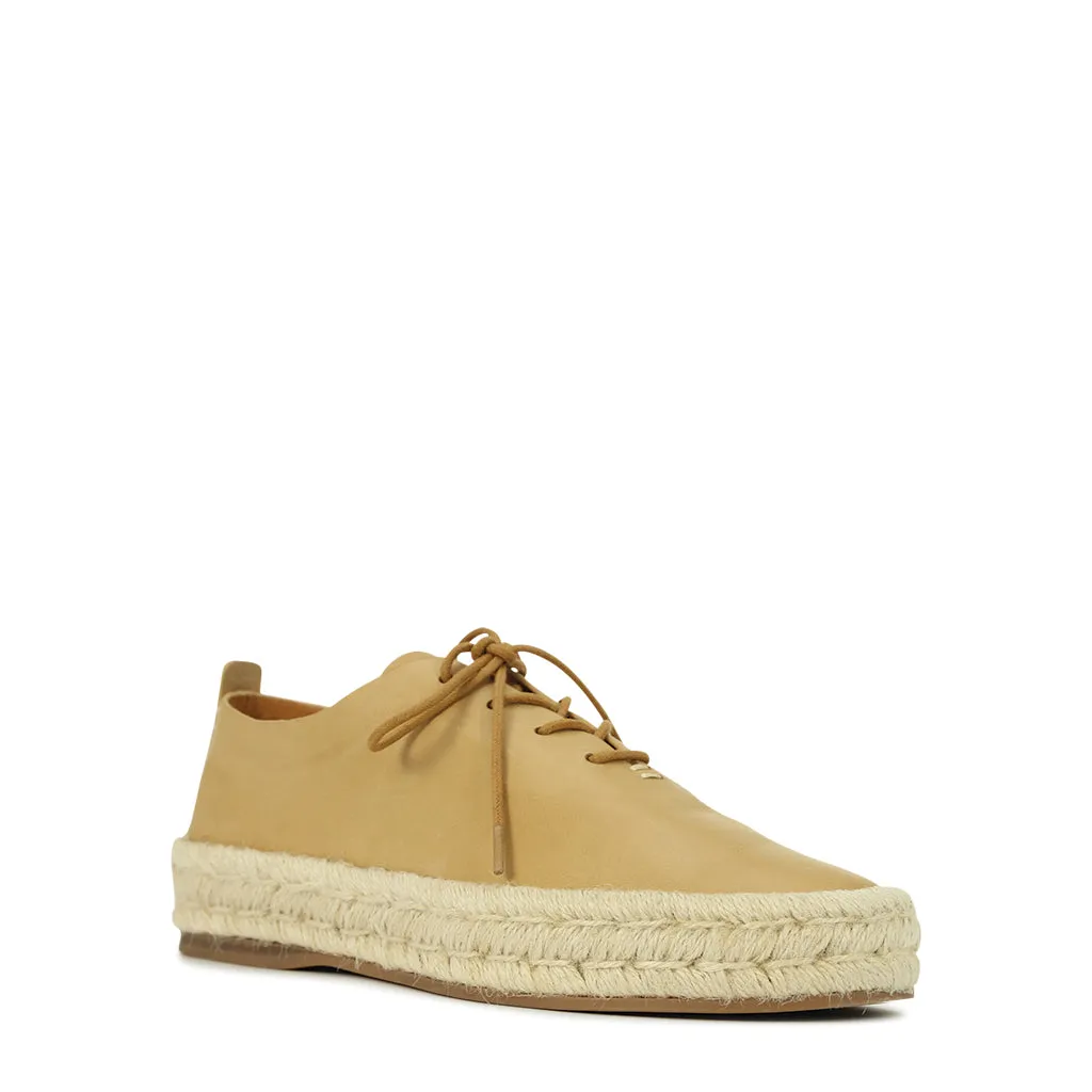 SEASPRAY ESPADRILLE SNEAKERS LEATHER