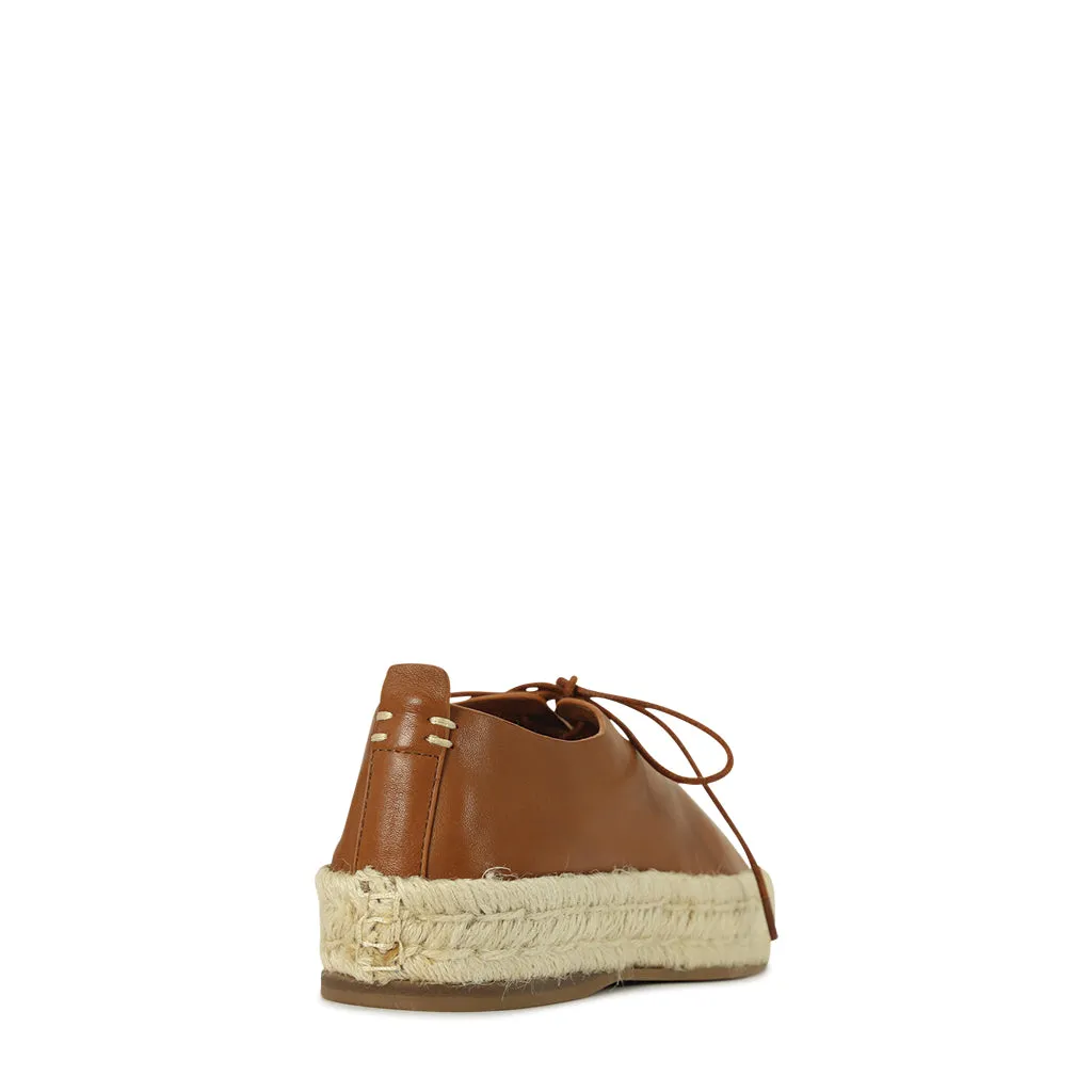 SEASPRAY ESPADRILLE SNEAKERS LEATHER