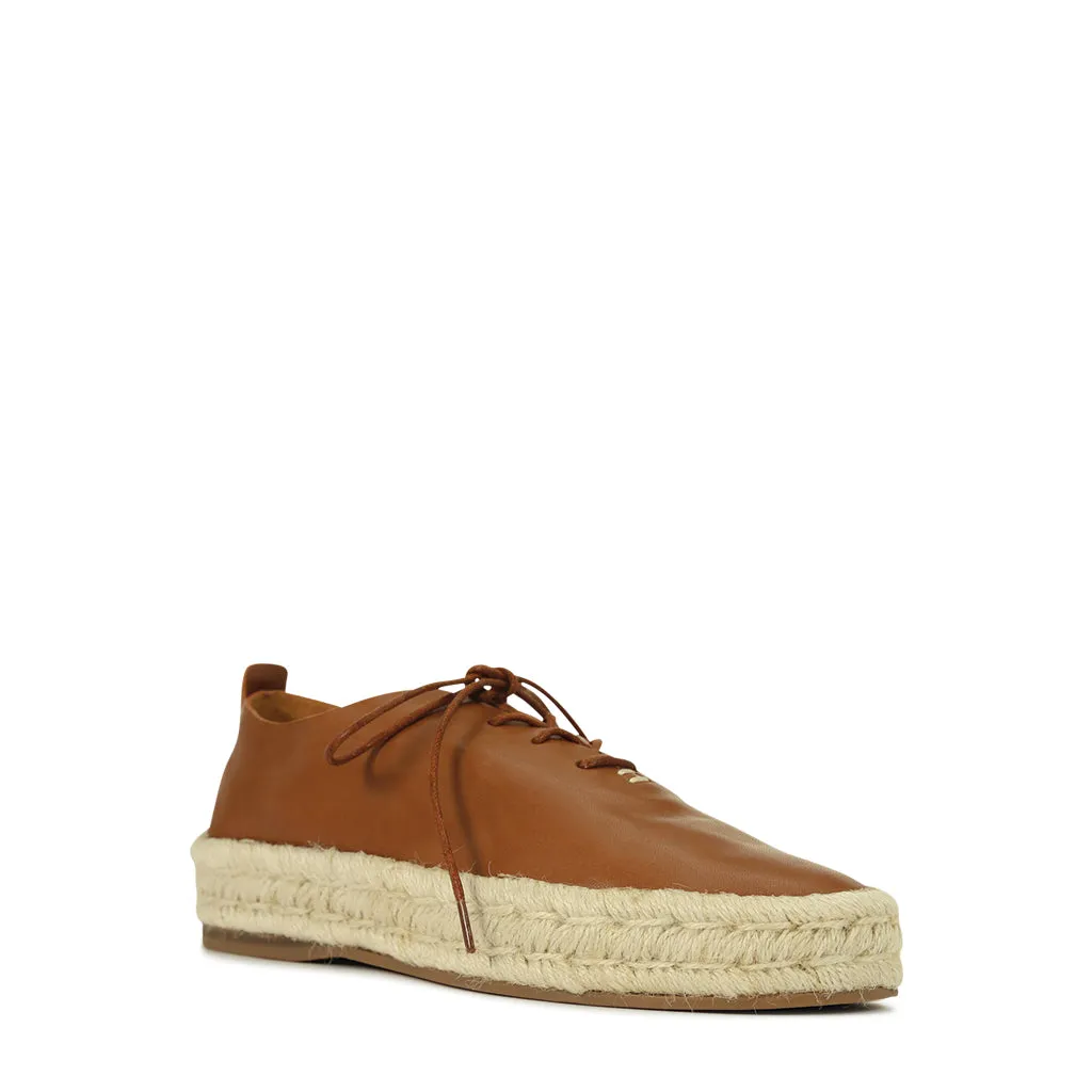 SEASPRAY ESPADRILLE SNEAKERS LEATHER