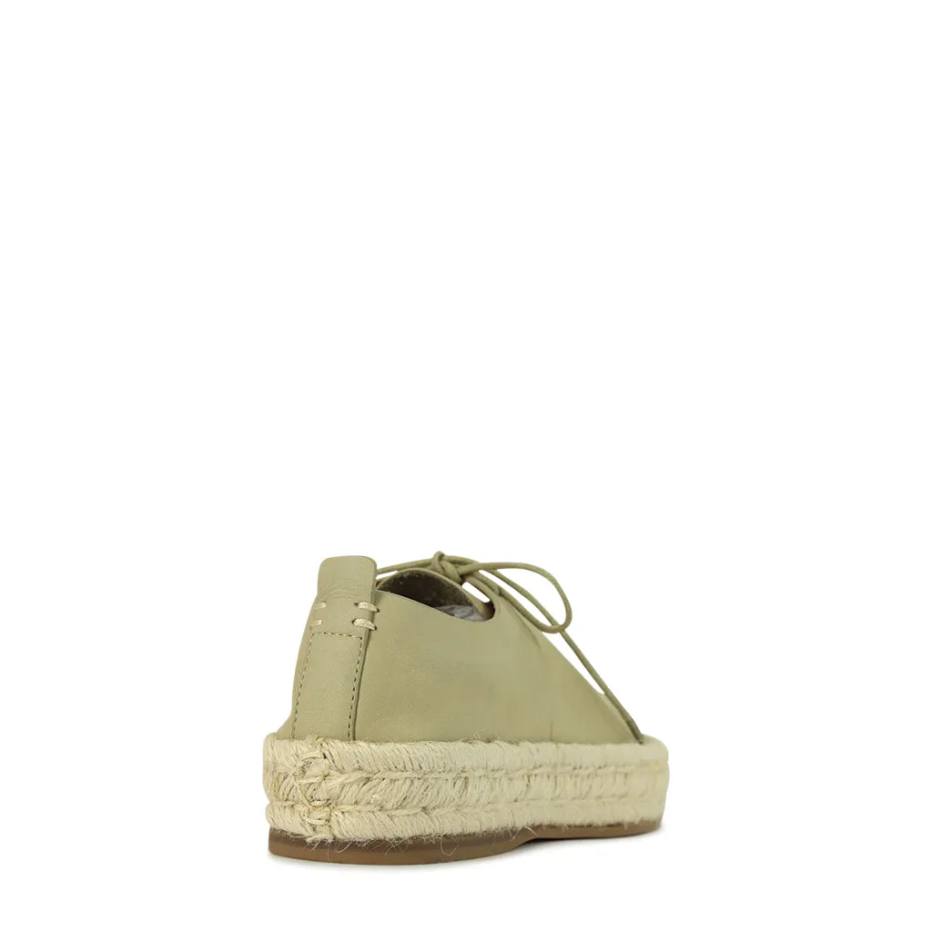 SEASPRAY ESPADRILLE SNEAKERS LEATHER