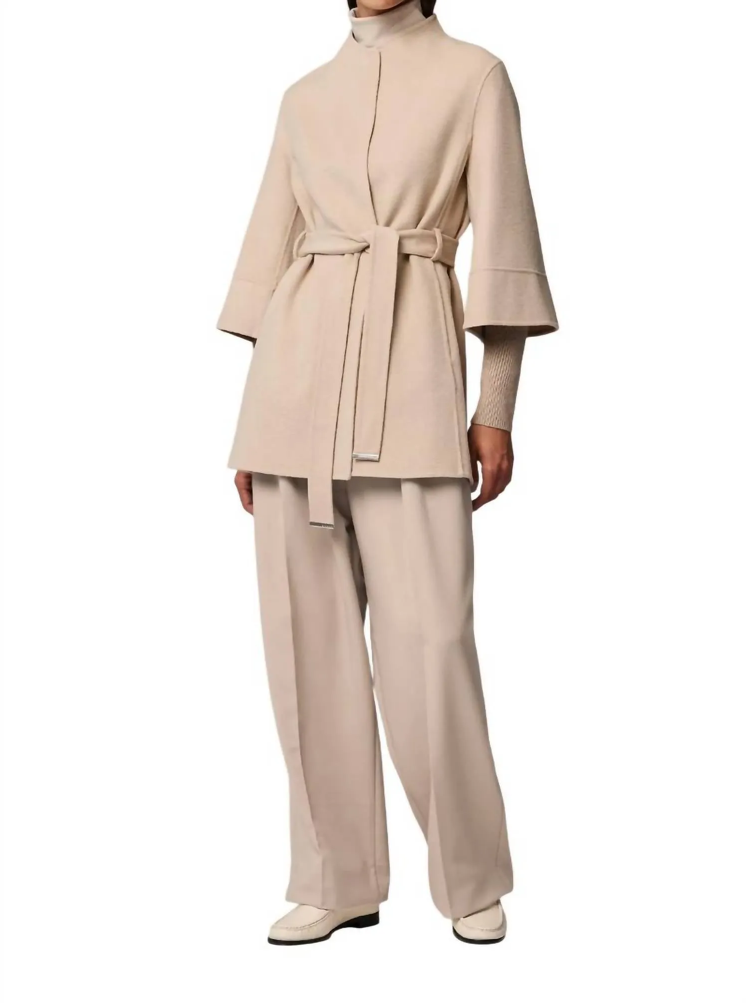 Selma Coat In Hush