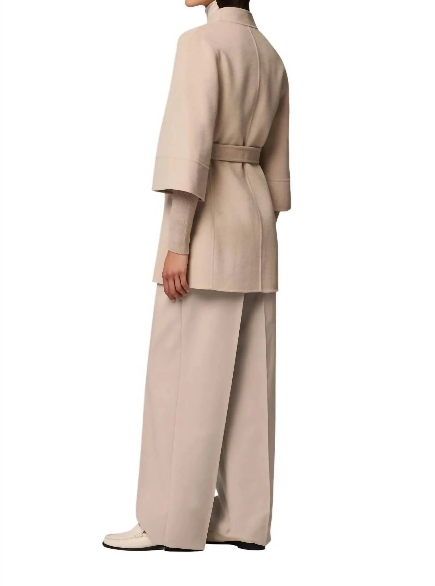 Selma Coat In Hush