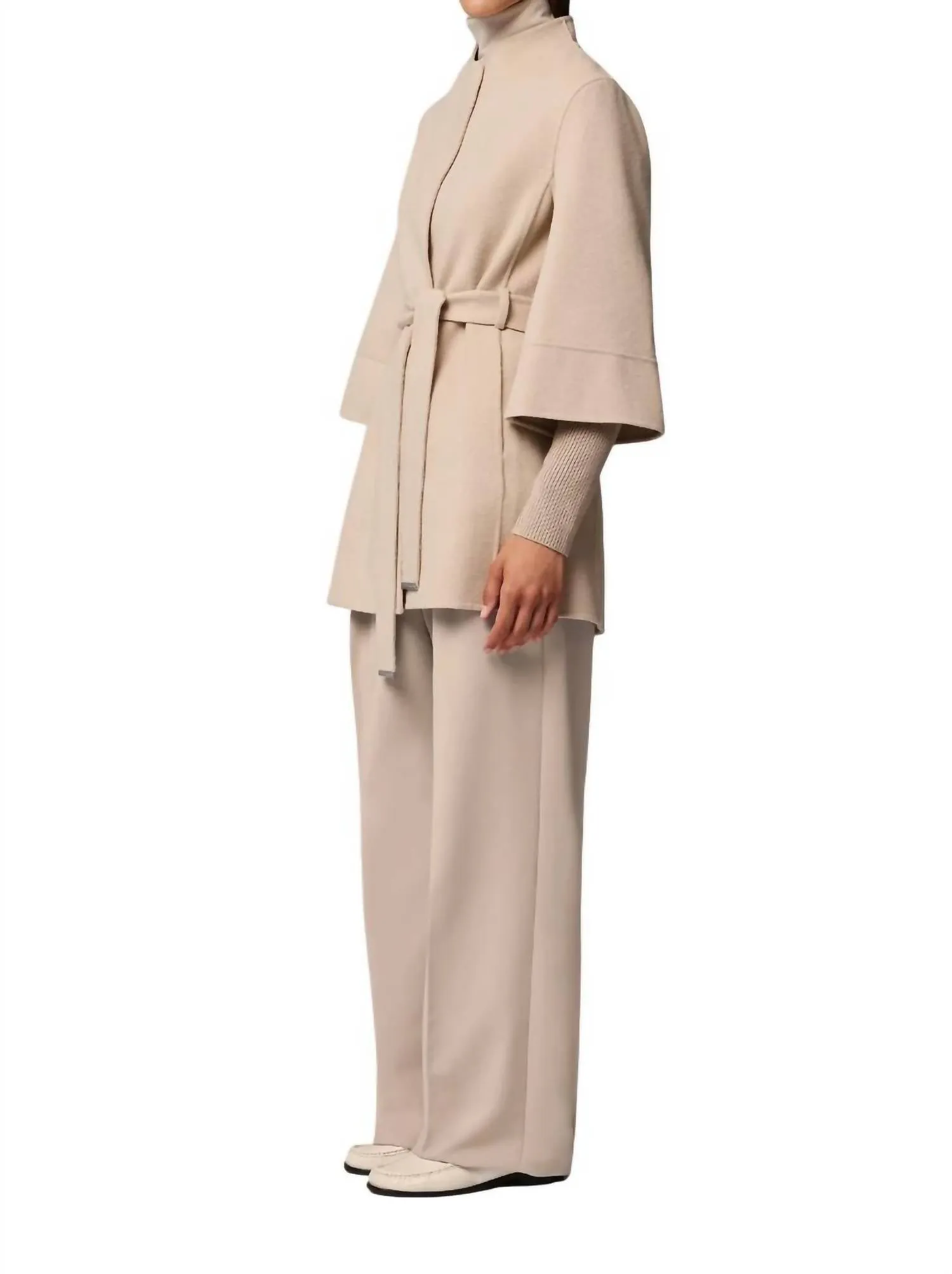 Selma Coat In Hush