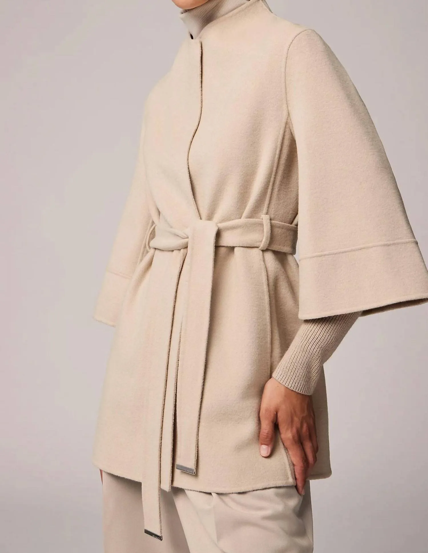 Selma Coat In Hush