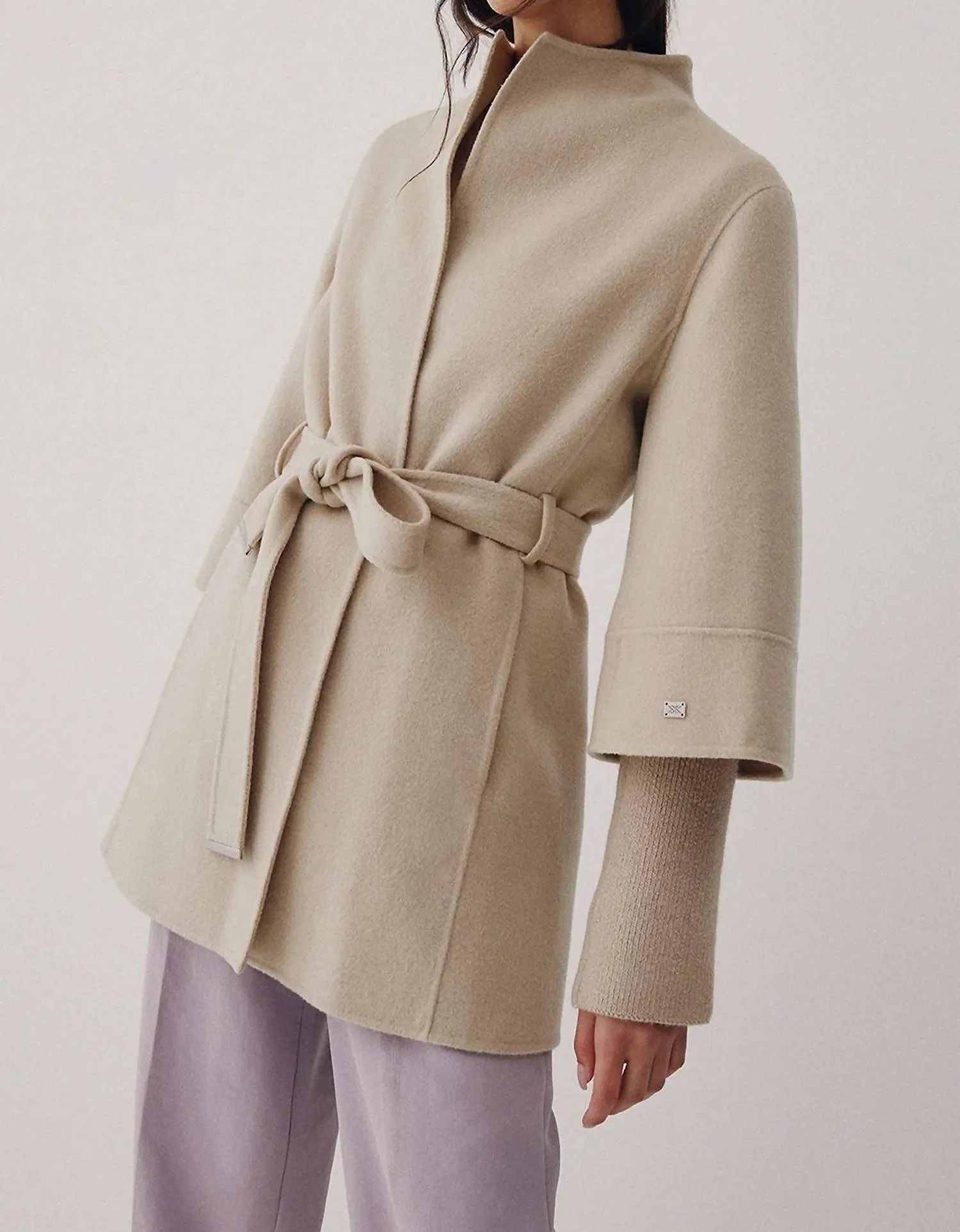 Selma Coat In Hush