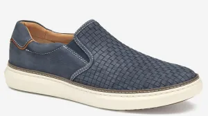 Shoes Johnston & Murphy Men's McGuffey 2 Woven Slip-On