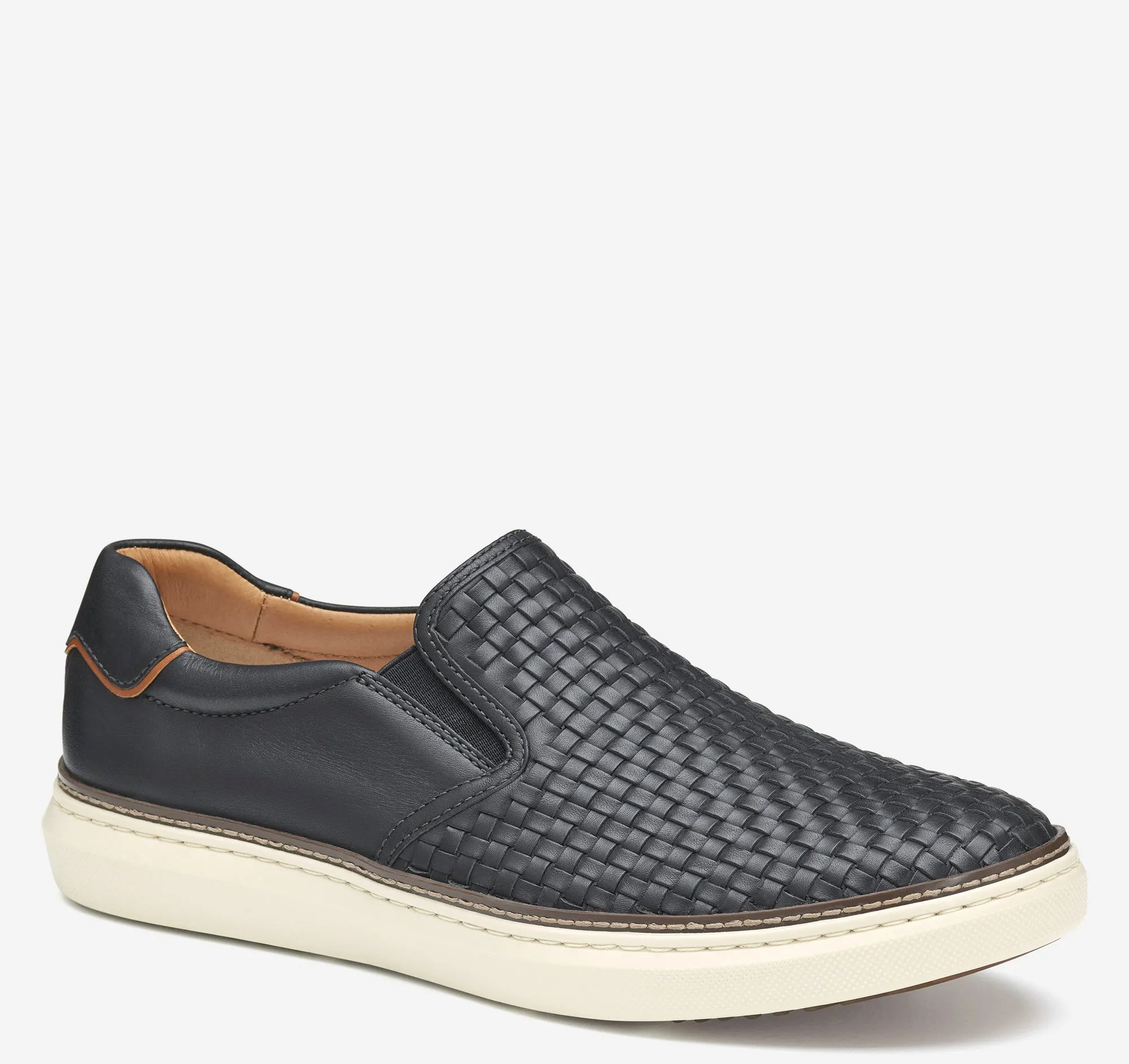 Shoes Johnston & Murphy Men's McGuffey 2 Woven Slip