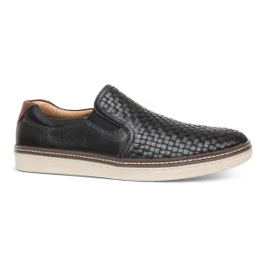 Shoes Johnston & Murphy Men's McGuffey Woven Slip On