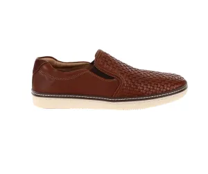 Shoes Johnston & Murphy Men's McGuffey Woven Slip On
