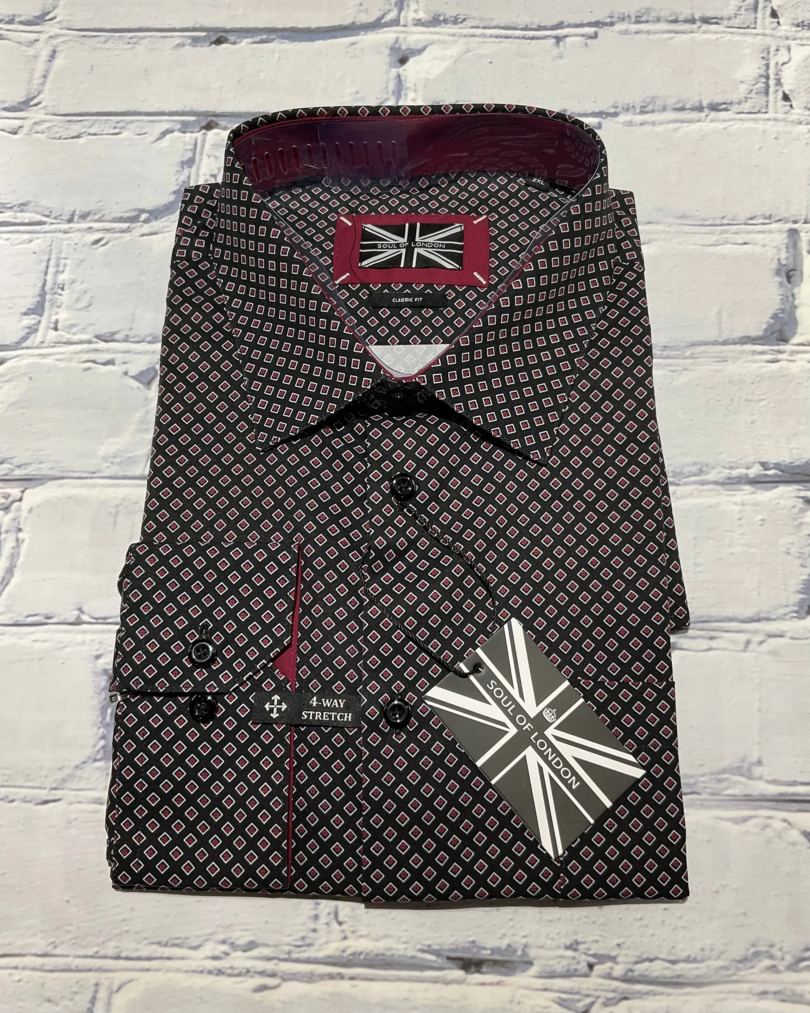 Soul of London Big Sportshirt