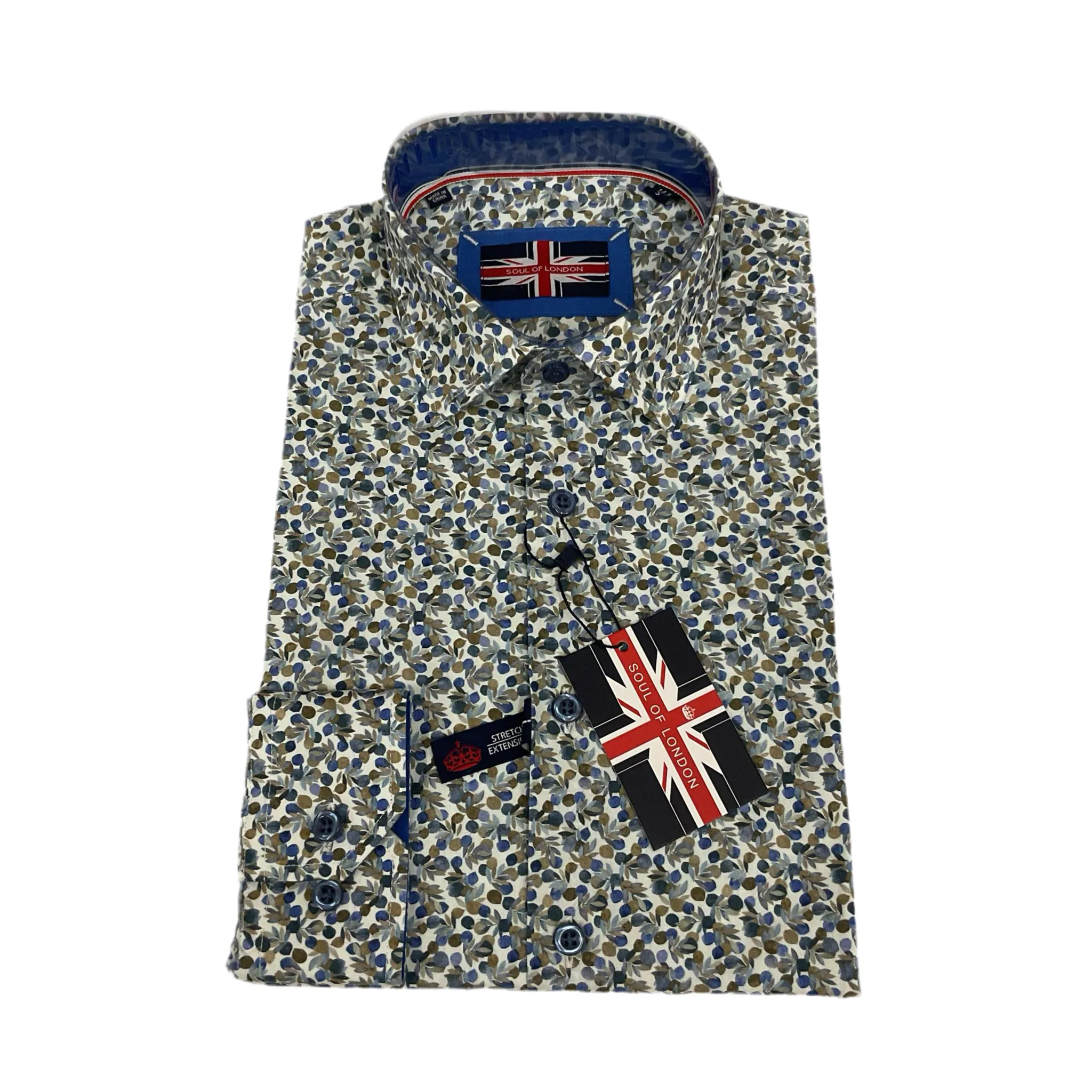 Soul of London LS Cotton Stretch