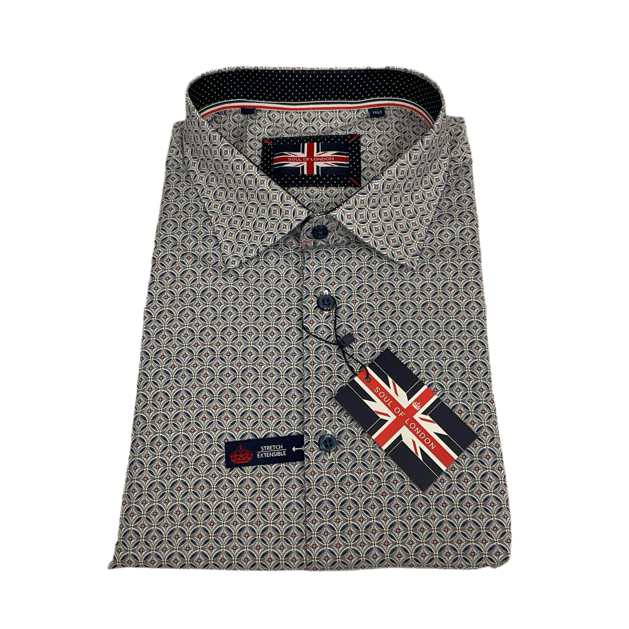 Soul of London LS Cotton Stretch