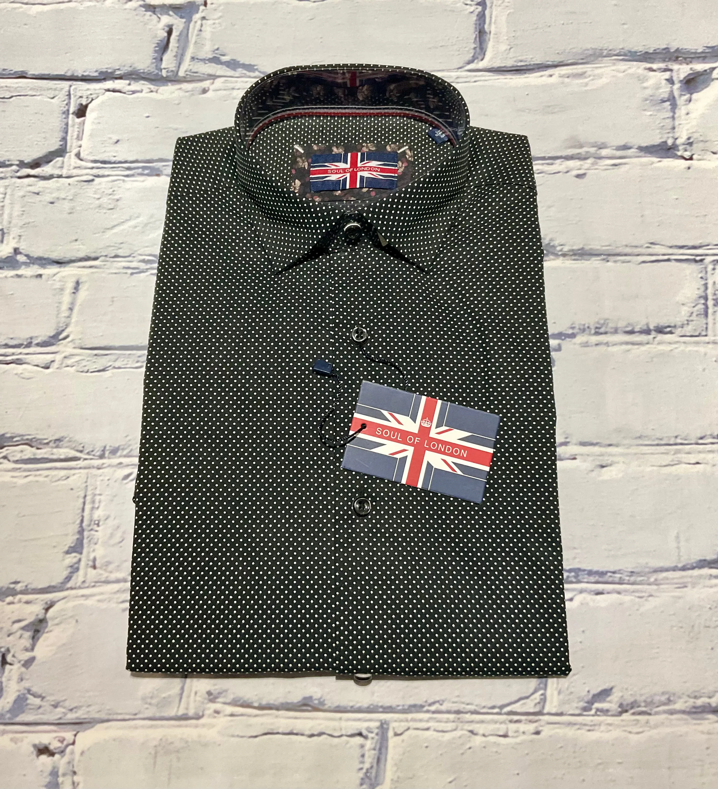 Soul of London Ls Sportshirt