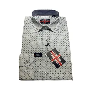 Soul of London LS Stretch Shirt
