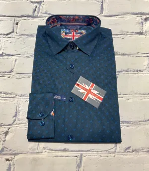 Soul of London LS Stretch Sportshirt