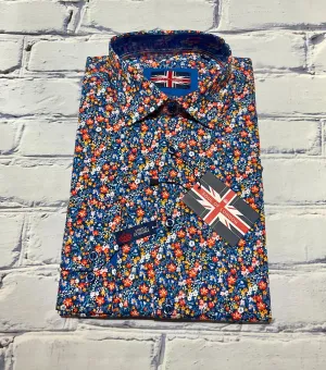 Soul of London LS Stretch Sportshirt