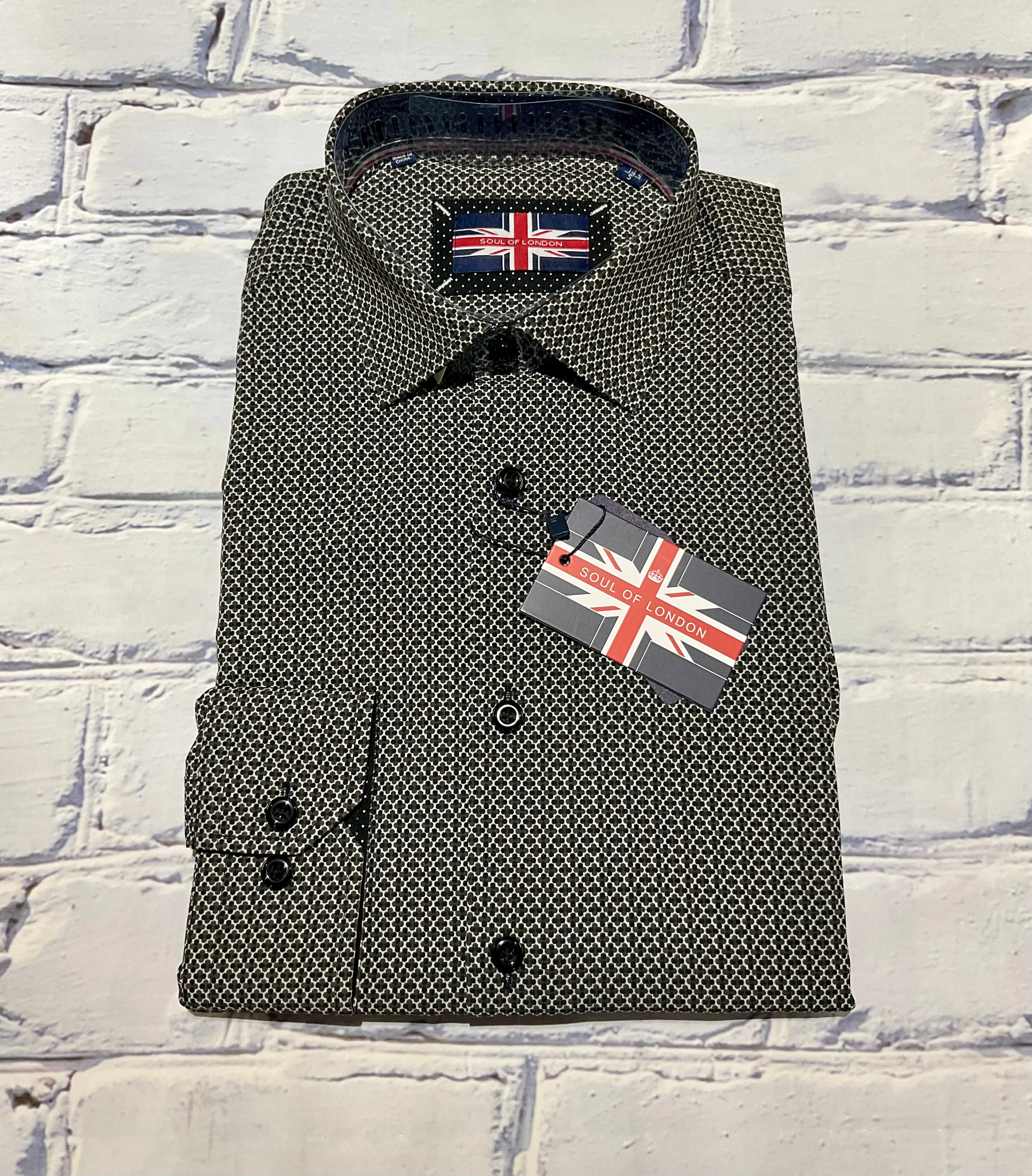 Soul of London Microfiber Sportshirt