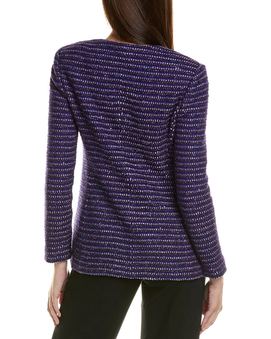 St. John Sequin Jacket