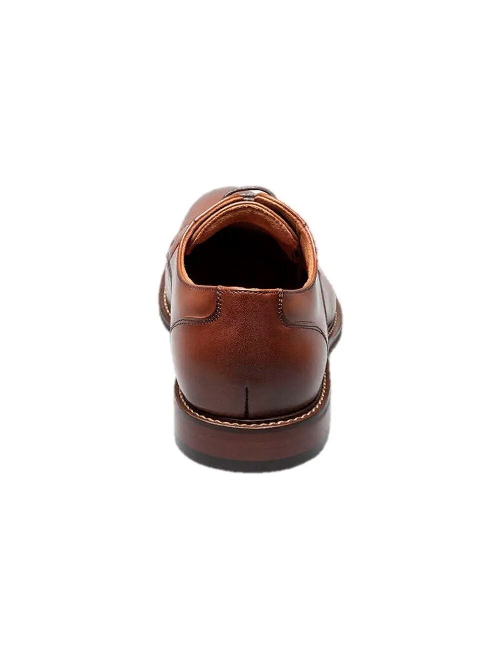 Stacy Adams Marlton 25490-221 Oxford Men's 15 Cognac Leather Dress Shoes ZPO1804