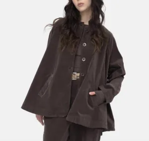 Swing Jacket In Brown