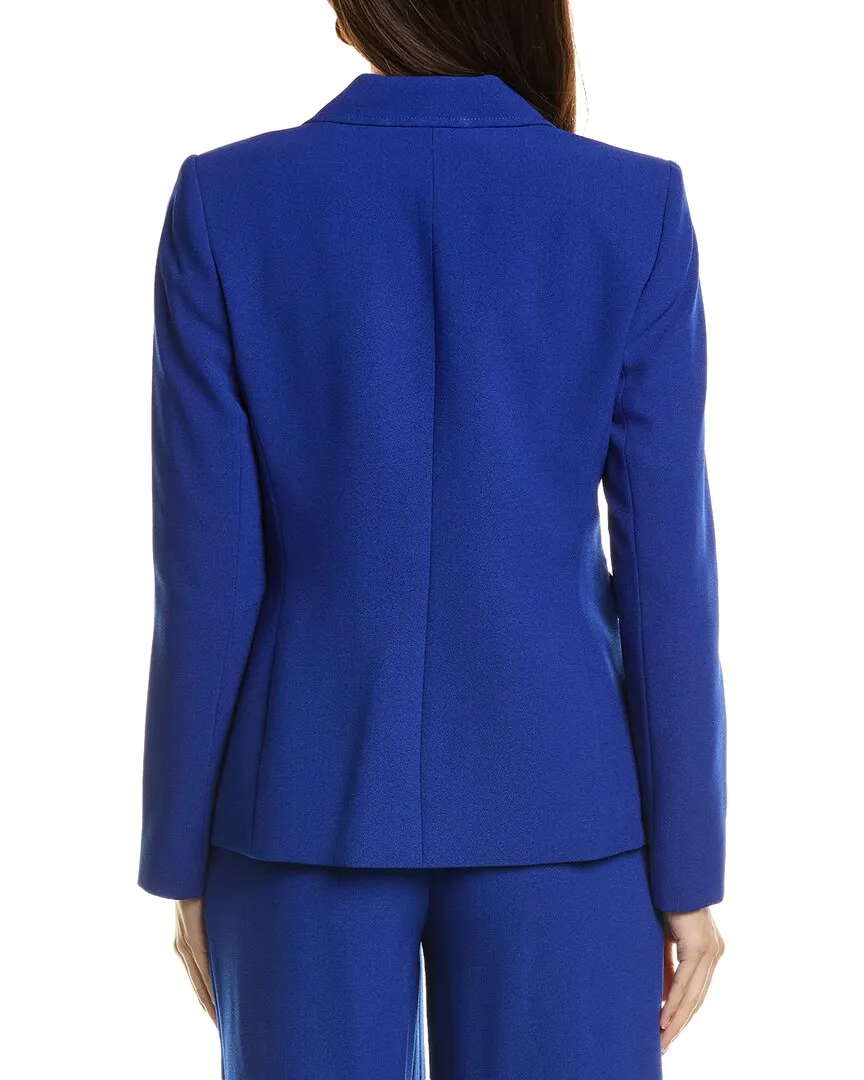 Tahari ASL Crepe Blazer
