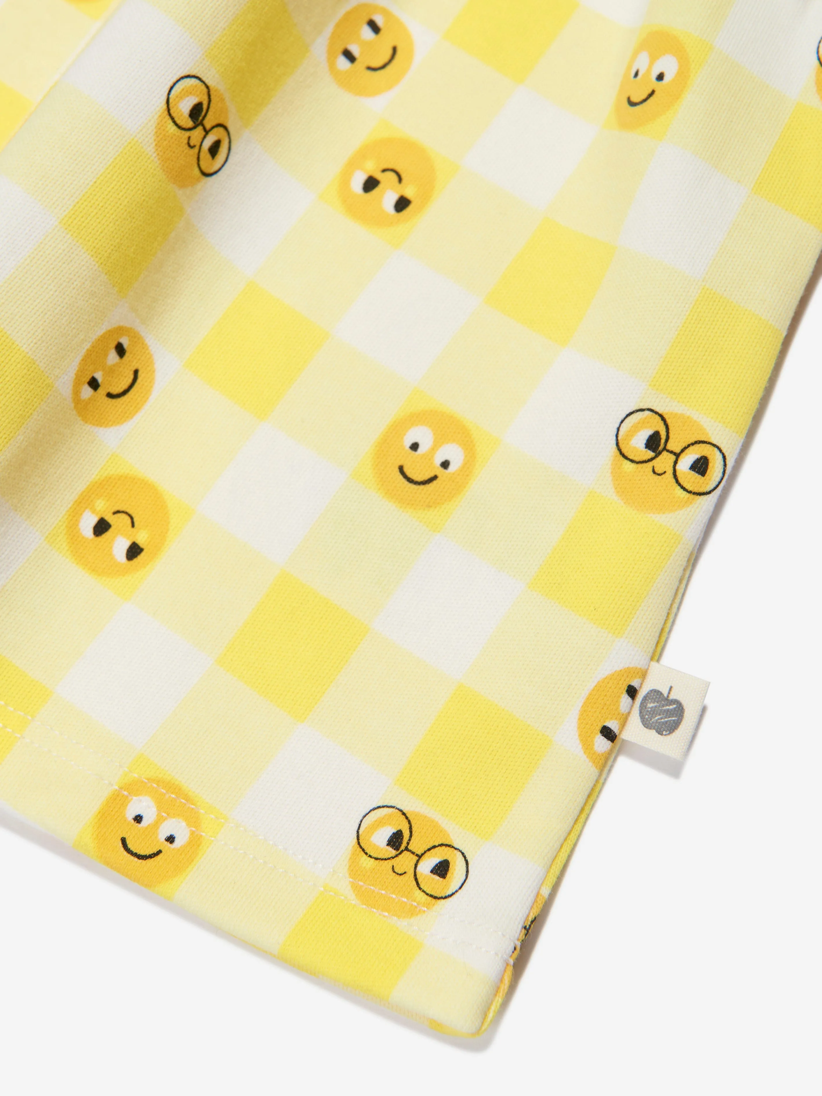 The Bonnie Mob Girls Tiddlywink Dress in Yellow