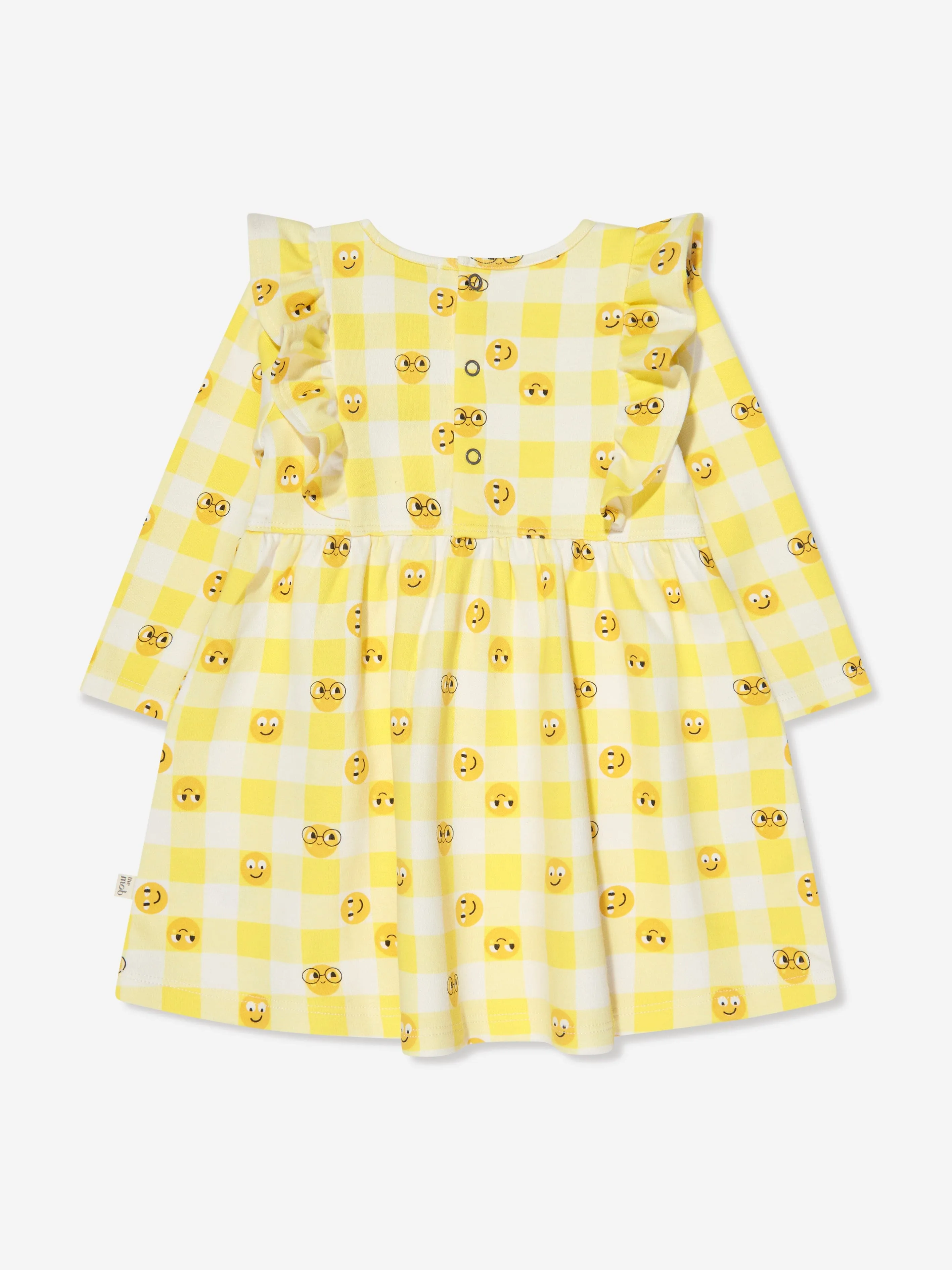 The Bonnie Mob Girls Tiddlywink Dress in Yellow