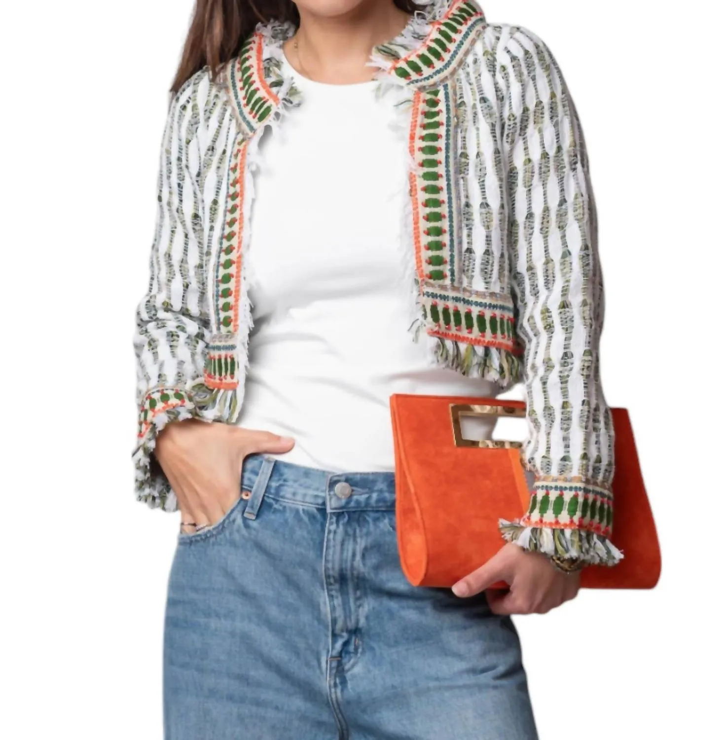 The Mirabelle Coat Jacket In Lush