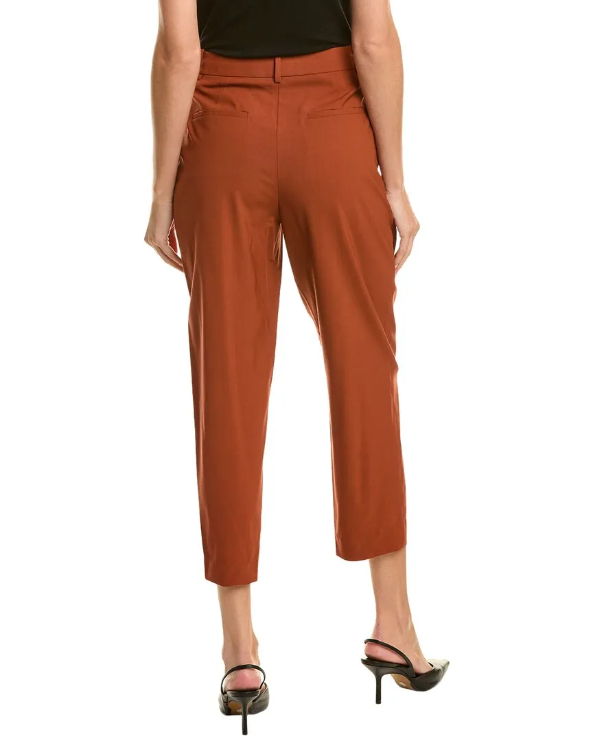 Theory Carrot Wool-Blend Trouser