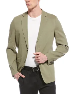 Theory Clinton Linen-Blend Blazer