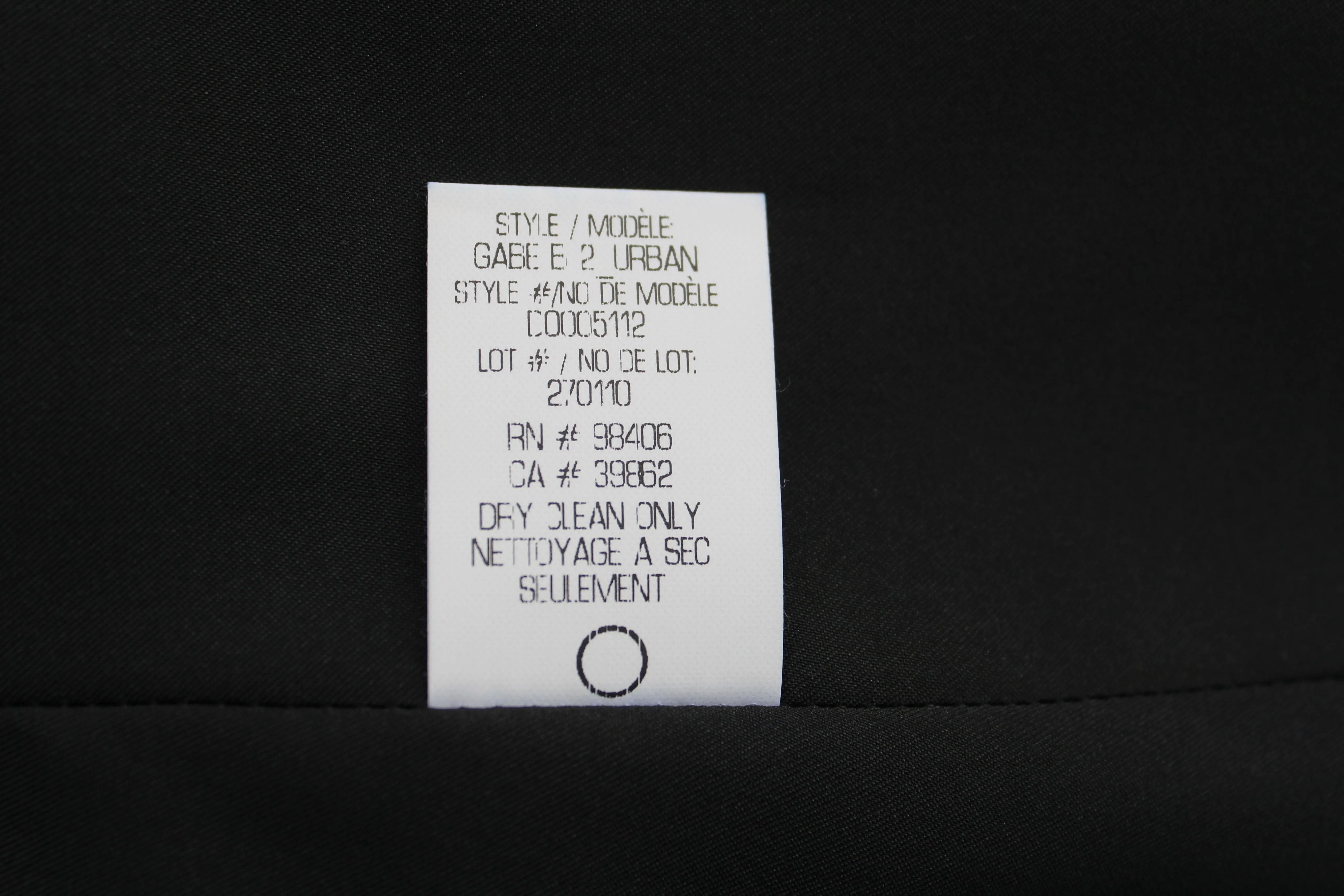 Theory Etiennette Blazer in Black Good Wool
