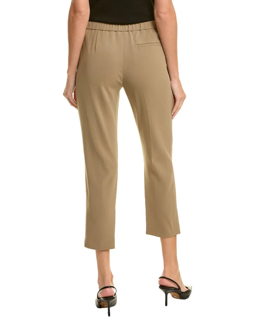 Theory Relaxed Wool-Blend Trouser